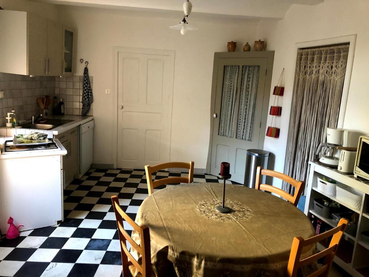 Gite La Serre - Maison De Village Au Calme Et Au Coeur Des Plus Beaux Sites Ardechois Grospierres Zewnętrze zdjęcie