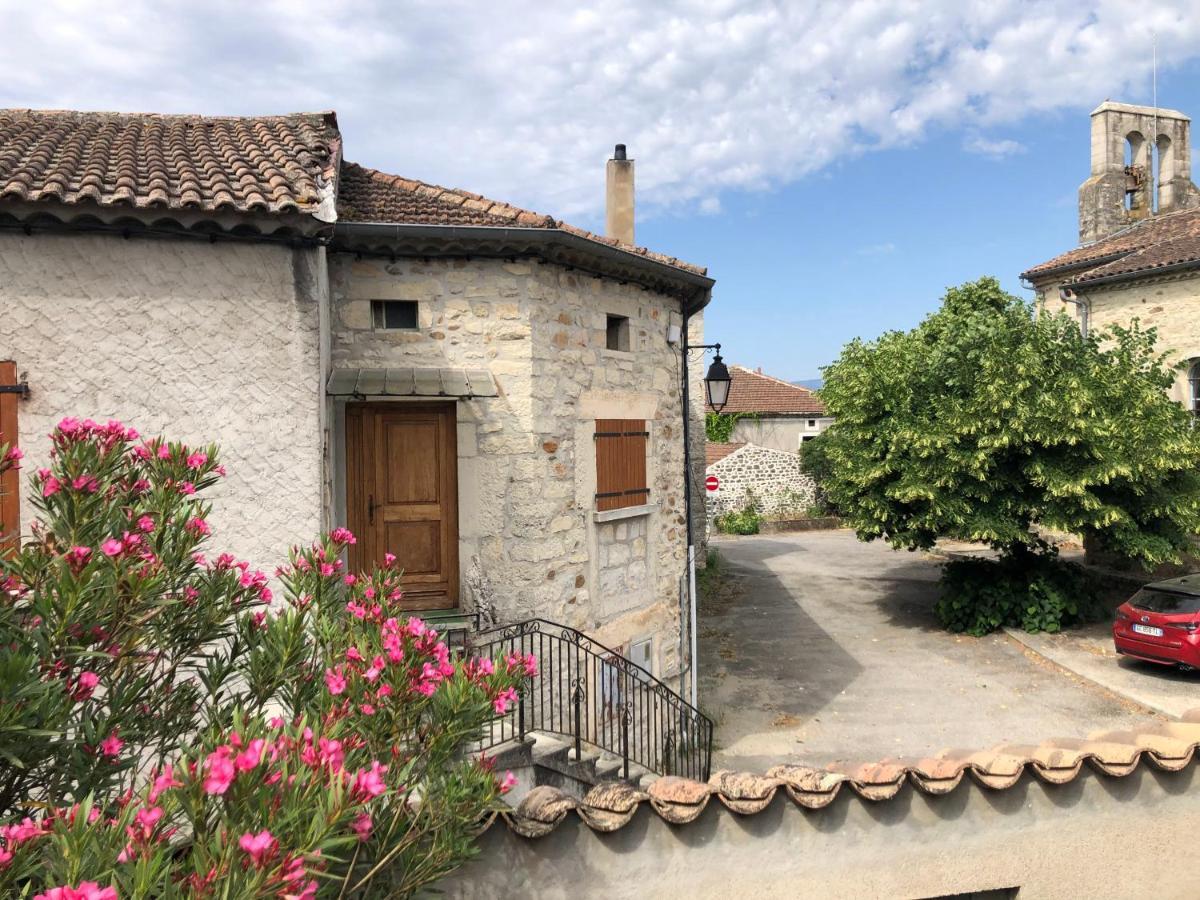 Gite La Serre - Maison De Village Au Calme Et Au Coeur Des Plus Beaux Sites Ardechois Grospierres Zewnętrze zdjęcie