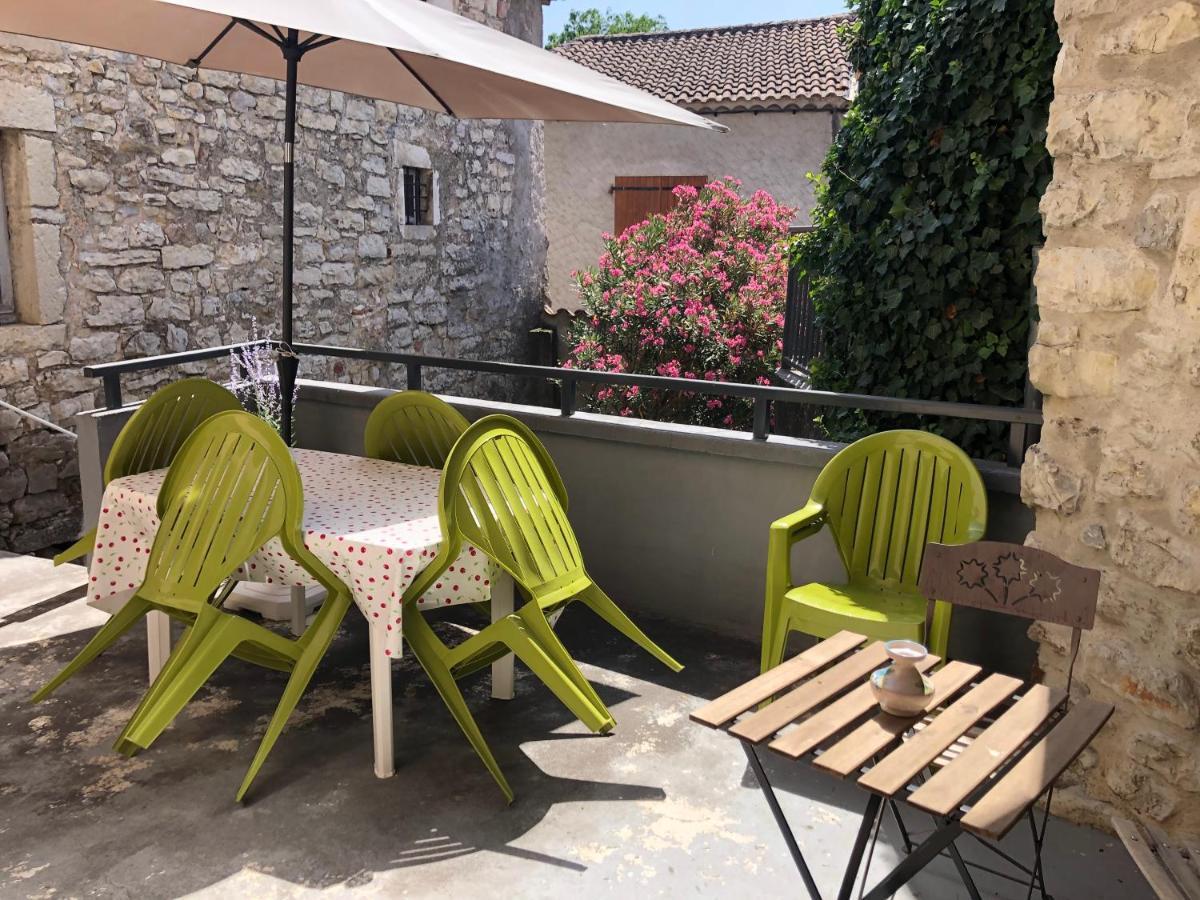 Gite La Serre - Maison De Village Au Calme Et Au Coeur Des Plus Beaux Sites Ardechois Grospierres Zewnętrze zdjęcie
