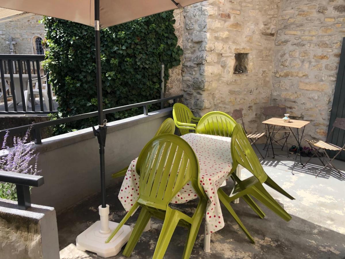 Gite La Serre - Maison De Village Au Calme Et Au Coeur Des Plus Beaux Sites Ardechois Grospierres Zewnętrze zdjęcie