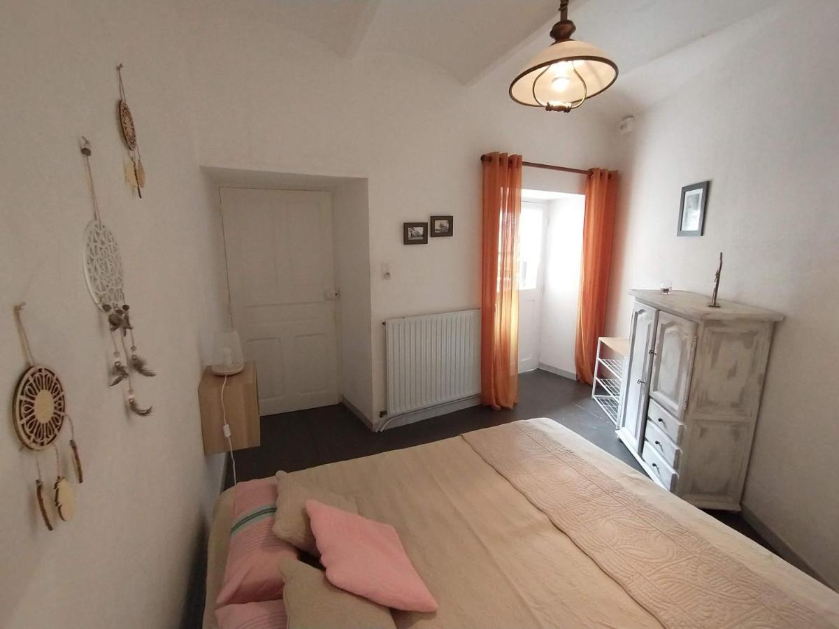 Gite La Serre - Maison De Village Au Calme Et Au Coeur Des Plus Beaux Sites Ardechois Grospierres Zewnętrze zdjęcie