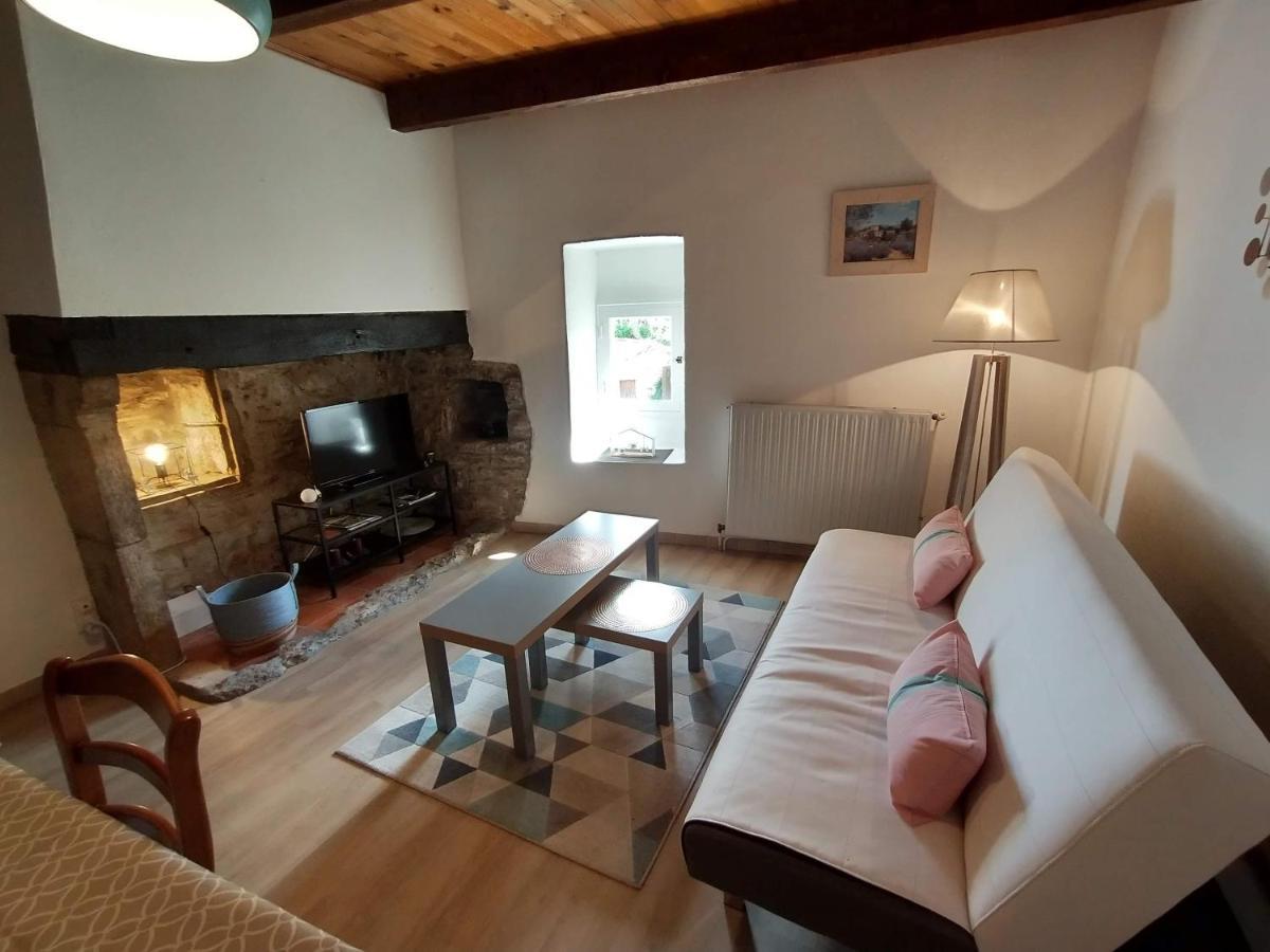 Gite La Serre - Maison De Village Au Calme Et Au Coeur Des Plus Beaux Sites Ardechois Grospierres Zewnętrze zdjęcie
