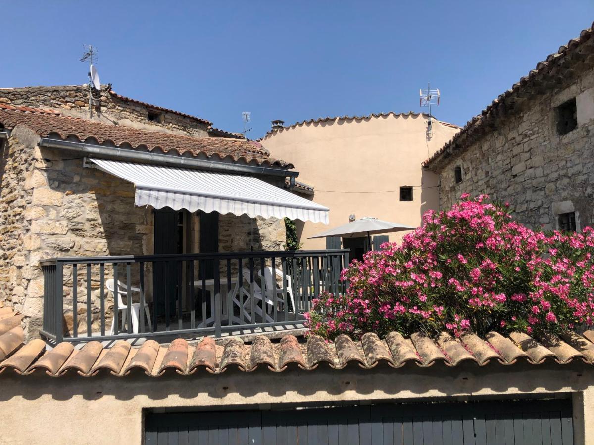 Gite La Serre - Maison De Village Au Calme Et Au Coeur Des Plus Beaux Sites Ardechois Grospierres Zewnętrze zdjęcie