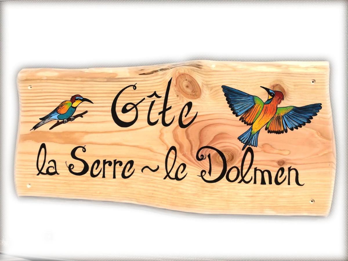 Gite La Serre - Maison De Village Au Calme Et Au Coeur Des Plus Beaux Sites Ardechois Grospierres Zewnętrze zdjęcie