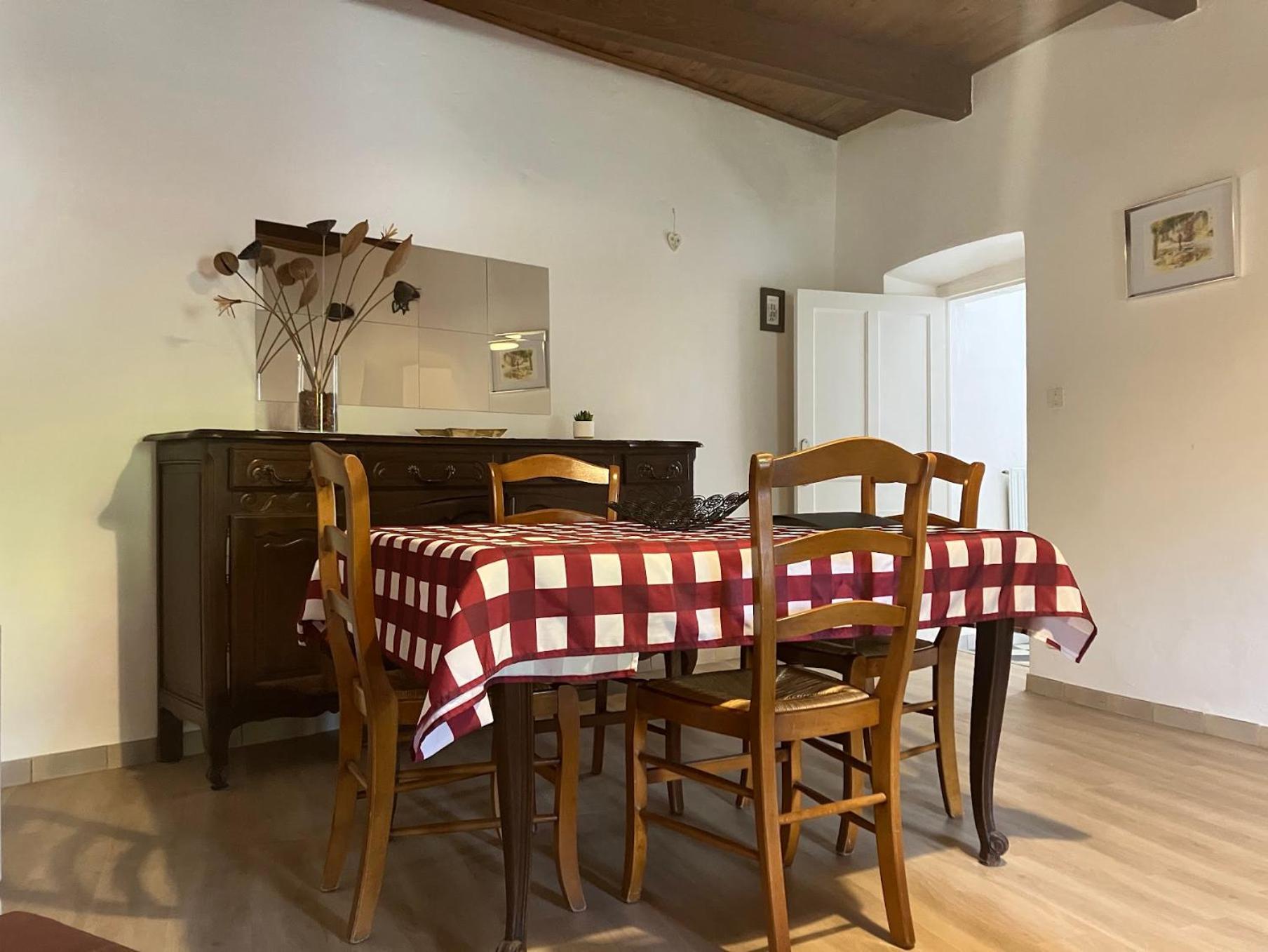 Gite La Serre - Maison De Village Au Calme Et Au Coeur Des Plus Beaux Sites Ardechois Grospierres Zewnętrze zdjęcie